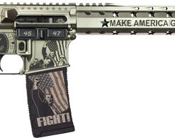 BLACK RAIN SPEC15 TRUMP FX - LTD. EDITION 5.56 SILVER 30RD