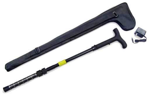 PSP ZAP STUN CANE W/ LED LIGHT - ADJ 32-36" 1000000 VOLTS