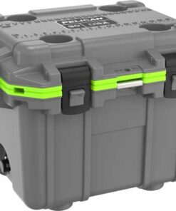 PELICAN COOLERS IM 30 QUART - ELITE DARK GRAY/GREEN