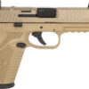 FN 510 MRD QD COMPENSATOR 10MM - NMS 2-15RD MAG FDE 2 | Utah Fast