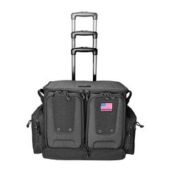GPS TAC ROLLING RANGE BAG BLACK