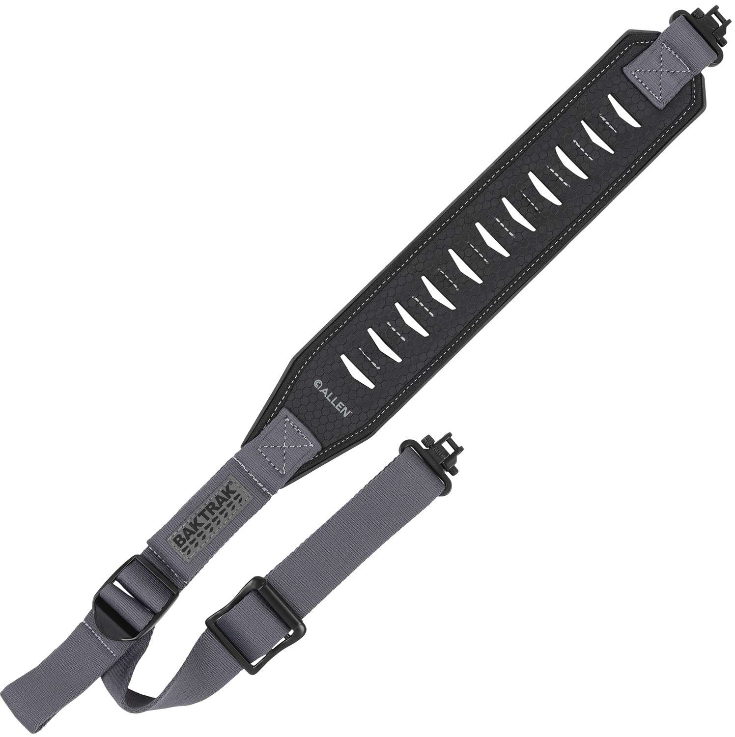 ALLEN BAKTRAK TRAVERSE SLING - GRAY AND BLACK (6 PER CASE)