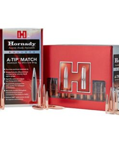 A-TIP MATCH 22 CALIBER (0.224'') 76GR ALUMINUM TIP-BT 100/BOX