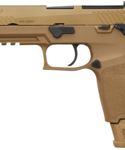 SIG M17 COMMERCIAL 9MM 4.7" - SIGLITE (1)17/(2)21 COYOTE