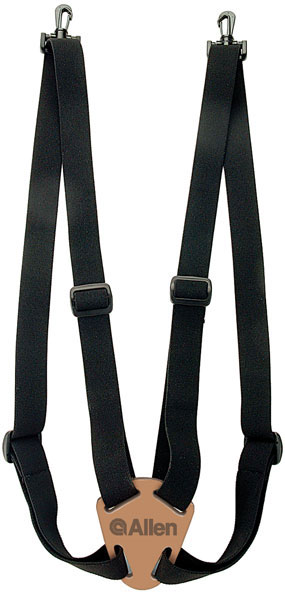 Allen Deluxe Binocular Strap Black