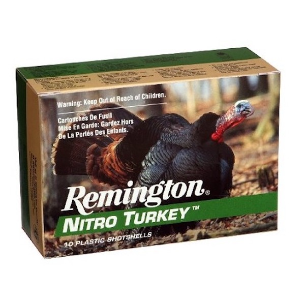 Remington 12 Gauge 3" 1 7/8oz Nitro Turkey Loads - Size 6