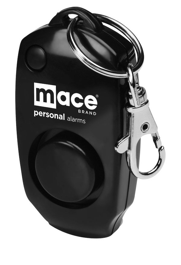 Mace Personal Alarm Keychain - Black