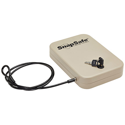 Hornady SnapSafe Lock Box FDE