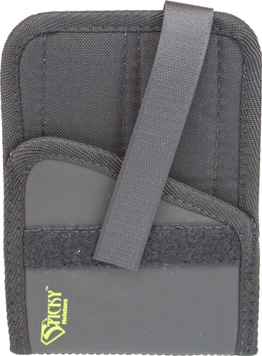 STICKY HOLSTER TRAVEL MOUNT - W/ ADHESIVE STRIP LEFT HAND 1 STICKY HOLSTER TRAVEL MOUNT - W/ ADHESIVE STRIP LEFT HAND