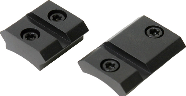 Warne Maxima 2-Piece Base For Ruger 10/22 LR & Mag - Matte