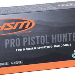 HSM PRO PISTOL 41 REM MAG - 210GR JHC 20RD 20BX/CS