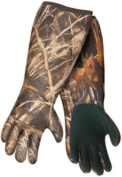 Allen Neoprene Waterfowl Gloves 18" Max-4