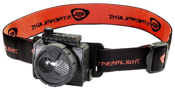 Streamlight Double Clutch Headlight Black