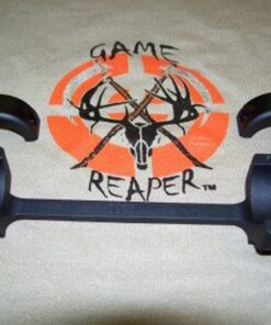 DNZ Products 1" Medium Game Reaper Mounts Black Finish - Savage - New Round Receiver Long Action (RH)