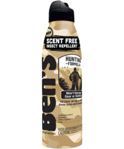 Ben's Hunting Formula 6oz Continuous Spray, 20pct Picaridin
