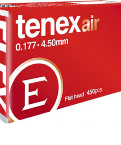 ELEY TENEX AIR PELLETS 177 - 4.50MM 8.2 GRAINS 450-PACK