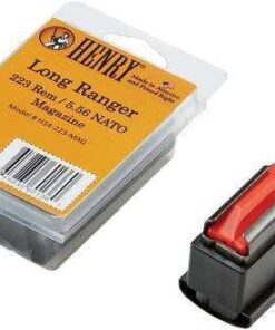HENRY LONG RANGER 223 REM /556 NATO  MAGAZINE MATTE 5RD