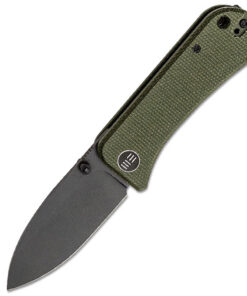 WE BANTER GRN MICARTA SW S35VN