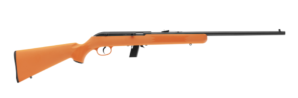 Savage 64F 22LR Auto 21" Sporter- Orange