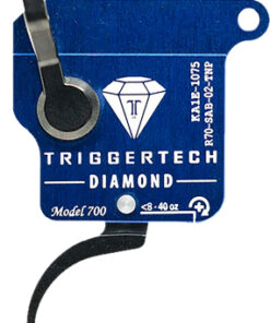TRIGGERTECH REM 700 SINGLE - STAGE ROUGH DIAMOND CURVED