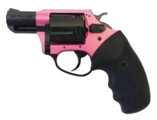 Charter Arms Pink Lady Revolvers 38 2" Barrel Pink/Black