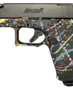 GREAT LAKES FIREARMS 19 STRIKER HGA 9MM 4IN BBL PORTED SLIDE 15RD GLOCK STYLE MAG SPLATTER BLACK