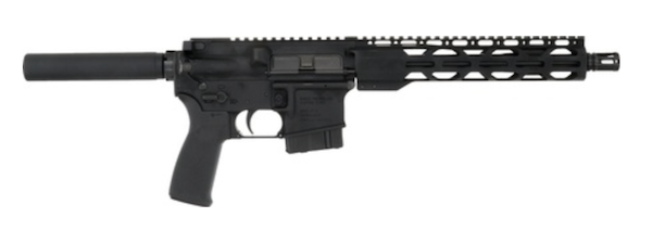 Radical AR15 7.62x39 10.5" 20 Rounds- Black