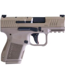 Century Arms Canik METE MC9 CA Compliant Handgun 9mm Luger 10rd Magazine(2) 3.18" Barrel FDE Frame