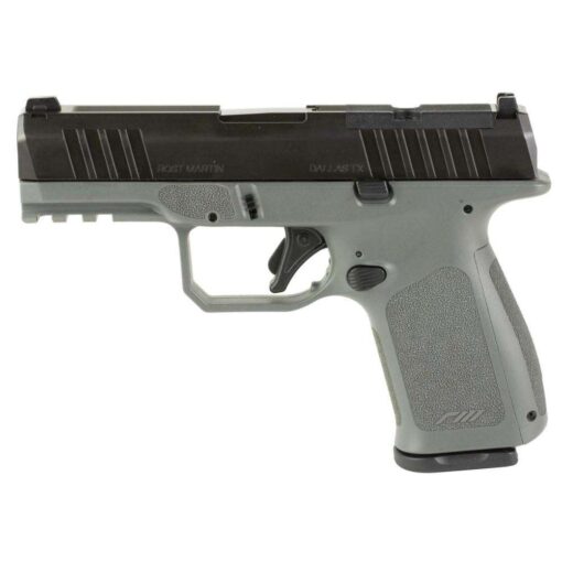 ROST MARTIN RM1C HGA 9MM 4 IN BBL OPTIC READY W RMR PLATE GREY 2 10/RD MAGS CA APPROVED