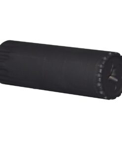 YHM Turbo K-RB 5.56mm QD Suppressor with Flash Hider 5.56mm Stainless Steel/Cobalt 6 Black 1/2x28