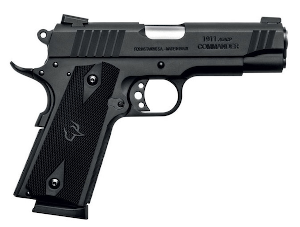 Taurus 1911 Commander 45ACP Black 4.25"