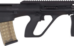 STEYR AUG A3 M2 5.56/223 - 16" 30RD BLACK W/EXT RAIL