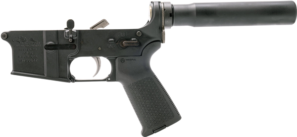 ANDERSON COMPLETE AR-15 PISTOL - LOWER RECEIVER BLACK 2 ANDERSON COMPLETE AR-15 PISTOL - LOWER RECEIVER BLACK - Image 2
