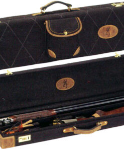 BROWNING LUGGAGE CASE O/U TO - 34" BBL LONA BLACK/BROWN