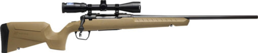 SAVAGE AXIS 2 XP 350 LEGEND - 18" COMPACT W/3-9X40 MATTE/FDE