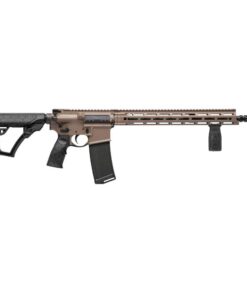 Daniel Defense DDM4 V7 Rifle 5.56mm 32rd Magazine 16" Barrel FDE Cerakote 6 Position Stock