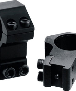 UTG AIRGUN/RIMFIRE RINGS 1" - HIGH PROFILE 2 PIECE 3/8 DVTL