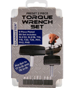 Gunmaster Torque Wrench Set