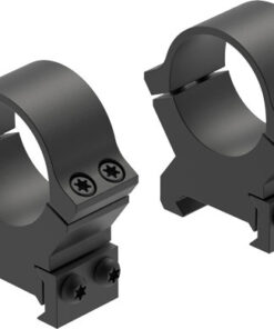 LEUPOLD RINGS PRW2 1" STEEL - HIGH MATTE