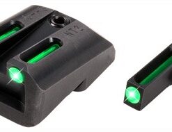 TRUGLO SIGHT SET 1911 3" - .45ACP TRITIUM/FIBER OPT. GRN