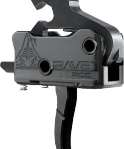 RISE TRIGGER RAVE PCC CURVED - 3.5LB AR-15 W/ANTI WALK PINS