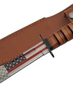 SZCO RITE EDGE 7" FLAG COMBAT - FIGHTER 12" OAL W/SHEATH