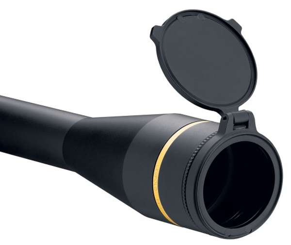 LEUPOLD ALUMINA FLIP COVER FRONT LENS 44MM- VX-5HD/ VX-6/6HD/ MARK 5HD MATTE