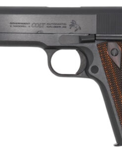 COLT 1911 45ACP 5" FS 7-SHOT - BLUED ROSEWOOD