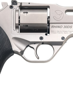 CHIAPPA RHINO 30SA 357MAG - 3" ADJ. SIGHT CHROME/RUBBER