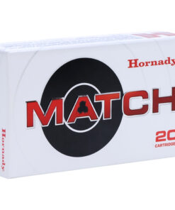 Hornady Match Rifle Ammo 25 Creedmoor 134 gr. ELD Match 20 rd.