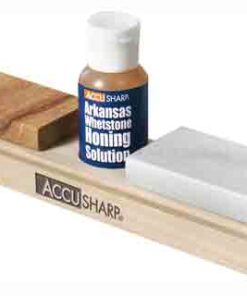 ACCUSHARP ARKANSAS WHETSTONE - COMBO KNIFE SHARPENING KIT