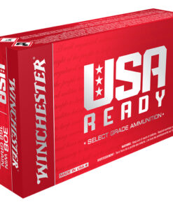 Winchester USA Ready Rifle Ammo 308 Win. 168 gr. Open Tip Range 20 rd.