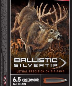 WINCHESTER SUPREME 6.5 CM - 140GR SILVERTIP 20RD 10BX/CS