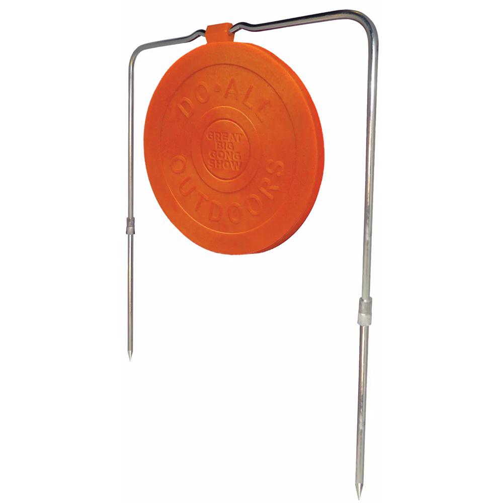 Do-All Outdoors Great Big Gong Show .177/.22 Cal Target 14" 1 Do-All Outdoors Great Big Gong Show .177/.22 Cal Target 14"